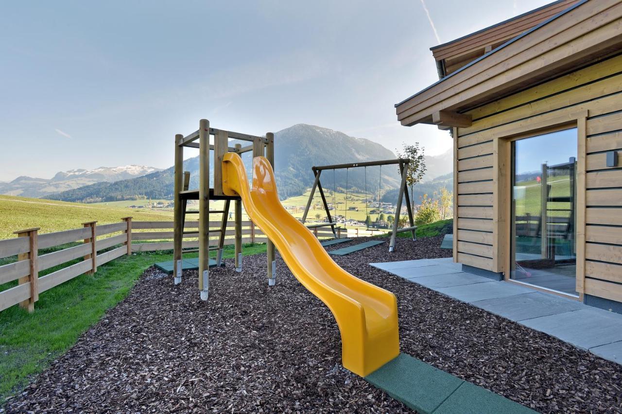 Resort Tirol Brixen Am Sonnenplateau Brixen im Thale Exterior photo